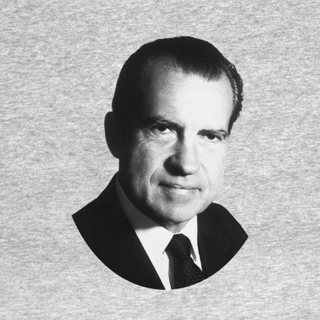 President Richard Nixon by warishellstore